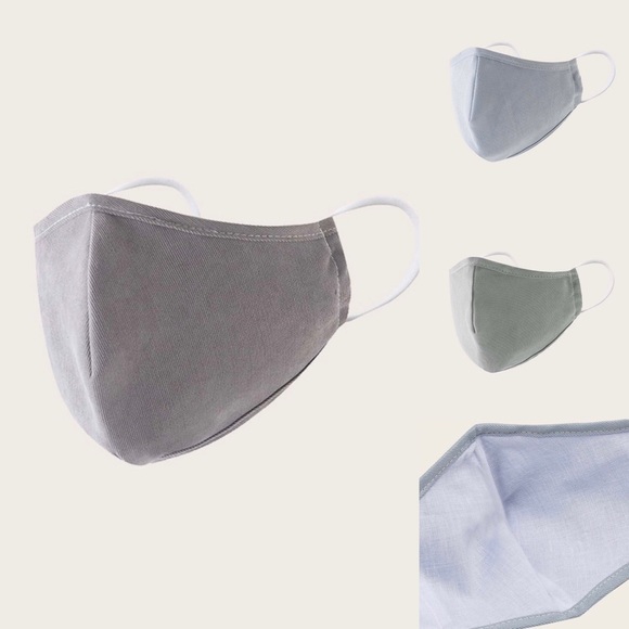 Accessories - Unisex Face Mask - Perfect for work!